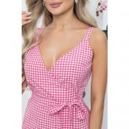 Платье размер 48, розовый L-Collection