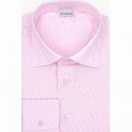 Рубашка , размер L, розовый MIXERS
