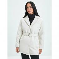 куртка   демисезонная, размер XL (RU 50), белый ZARINA