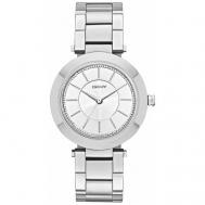 Наручные часы  NY2285, серебряный, серый DKNY