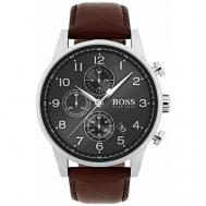 Наручные часы BOSS HB1513494, коричневый Hugo Boss