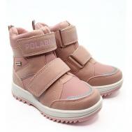 Ботинки , размер 29, розовый Polarnik