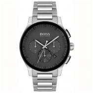 Наручные часы BOSS Наручные часы  Peak HB1513762, черный, серебряный Hugo Boss