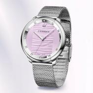 Наручные часы  Breath1, розовый, серебряный L'TERRIAS