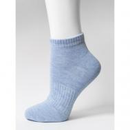 Женские носки , размер 34/37, голубой Oemen