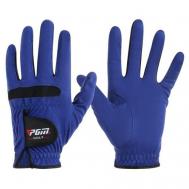Перчатки , размер 25, фиолетовый, синий PGM