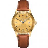 Наручные часы  Часы  Heritage DS Powermatic 80 C038.407.36.367.00, золотой Certina