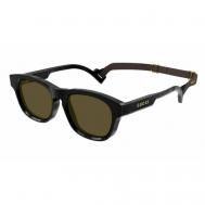 Солнцезащитные очки  GG1238S 001, черный Gucci