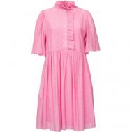 Платье , размер 46, розовый NUMPH