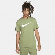 Футболка , размер M, зеленый Nike