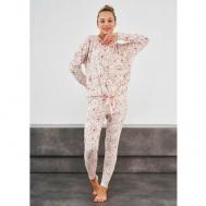 Пижама , размер 50/52, белый Relax Mode
