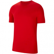 Беговая футболка , силуэт свободный, размер S, красный Nike