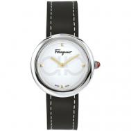 Наручные часы  Наручные часы  SFMF00121, серебряный, белый Salvatore Ferragamo