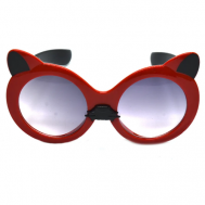 Солнцезащитные очки , красный Мир оптики