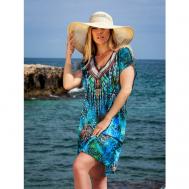 платье , размер XL, синий, белый Bahama Сollection