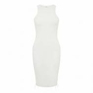 Платье-лапша , повседневное, размер M, белый L2 Atelier