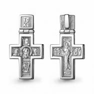 Крестик серебряный православный Janess