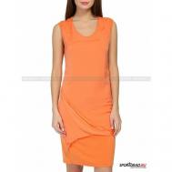 Платье , размер XS, оранжевый Deha