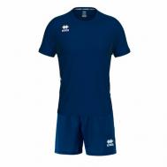 Форма  волейбольная, шорты и футболка, размер M, синий Errea