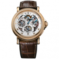 Наручные часы   Atelier Squelette P3090 RG (P3090. RG.1221.7204), белый, коричневый Paul Picot