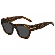 Солнцезащитные очки BOSS, коричневый Hugo Boss