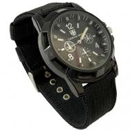 Наручные часы Армейские мужские часы, черный VoenPro