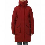 куртка  , размер 34, красный DIDRIKSONS