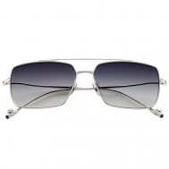 Солнцезащитные очки , для мужчин, серебряный Philippe V