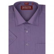 Рубашка , размер 54/XL (170-178, 43 ворот), фиолетовый Imperator