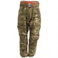 брюки , размер XL, мультиколор Армейские будни