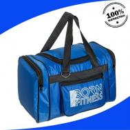 Сумка спортивная сумка , 17 л, 40х40х20 см, синий Тыловик