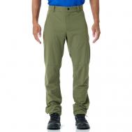 брюки , размер 50, зеленый, хаки NORDSKI