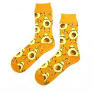 Носки , размер 40, оранжевый Country Socks