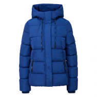 куртка  , демисезон/зима, капюшон, карманы, размер XL, синий Q/S by s.Oliver