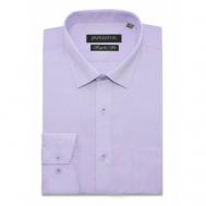 Рубашка , размер 39 ворот/170-176, фиолетовый Imperator