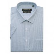 Рубашка , размер 40 ворот/172-180, серый Imperator