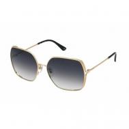 Солнцезащитные очки  301-300, золотой Nina Ricci