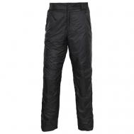 брюки , карманы, размер 48/182, черный Сплав