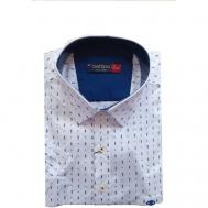 Рубашка , размер 5XL(64), белый Bettino