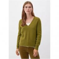 Пуловер , размер 34 (XS), зеленый s.Oliver