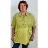 Рубашка , размер 56, зеленый FRIZZANTE
