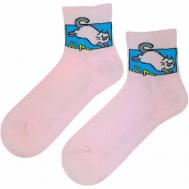 Носки , размер 40, розовый Country Socks