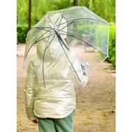 Зонт-трость , бесцветный Rain-Proof