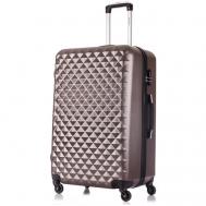 Умный чемодан  Phatthaya, 63 л, размер M, коричневый L'Case