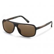 Солнцезащитные очки , коричневый Porsche Design