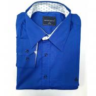Рубашка , размер 6XL(68), синий BARCOTTI