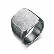 Кольцо , нержавеющая сталь, размер 20, серебряный, серый Innuendo