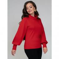 Блуза  , размер 48, красный With street