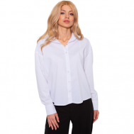 Рубашка  , размер 56-58, белый Onatej