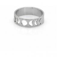 Кольцо , размер 19, серебряный SILVARIE